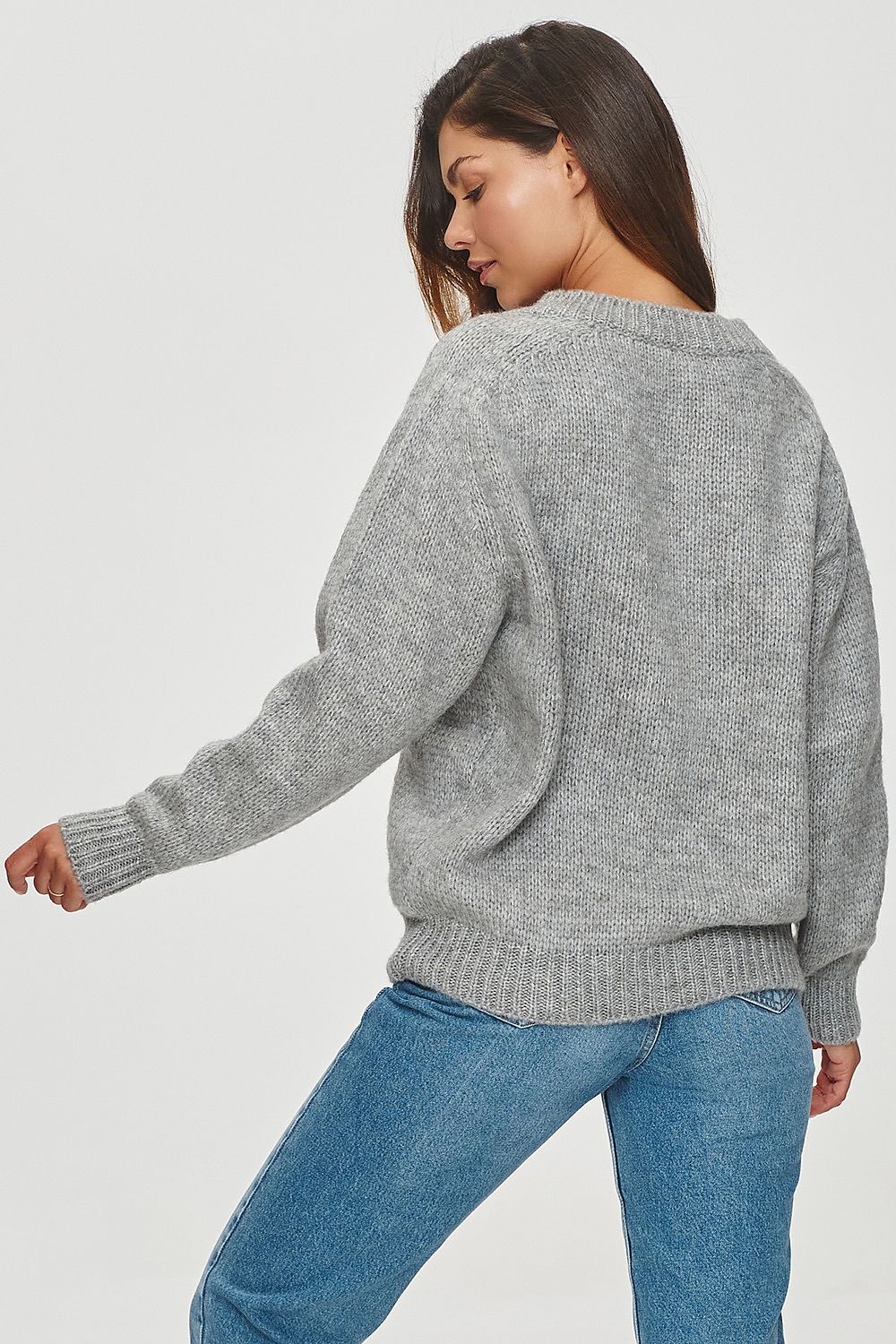 Jumper model 201799 Makadamia