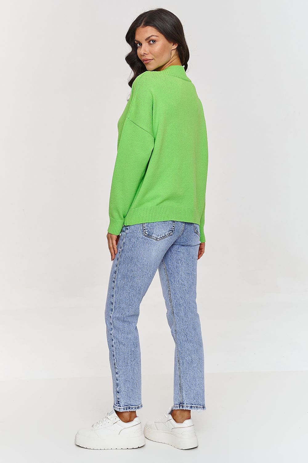 Jumper model 209727 Makadamia