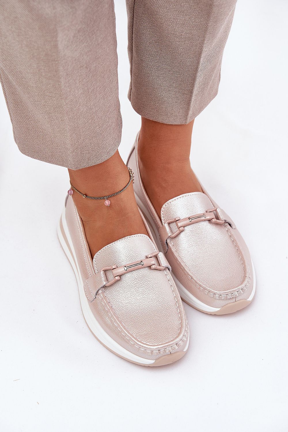Mocassin model 211098 Step in style