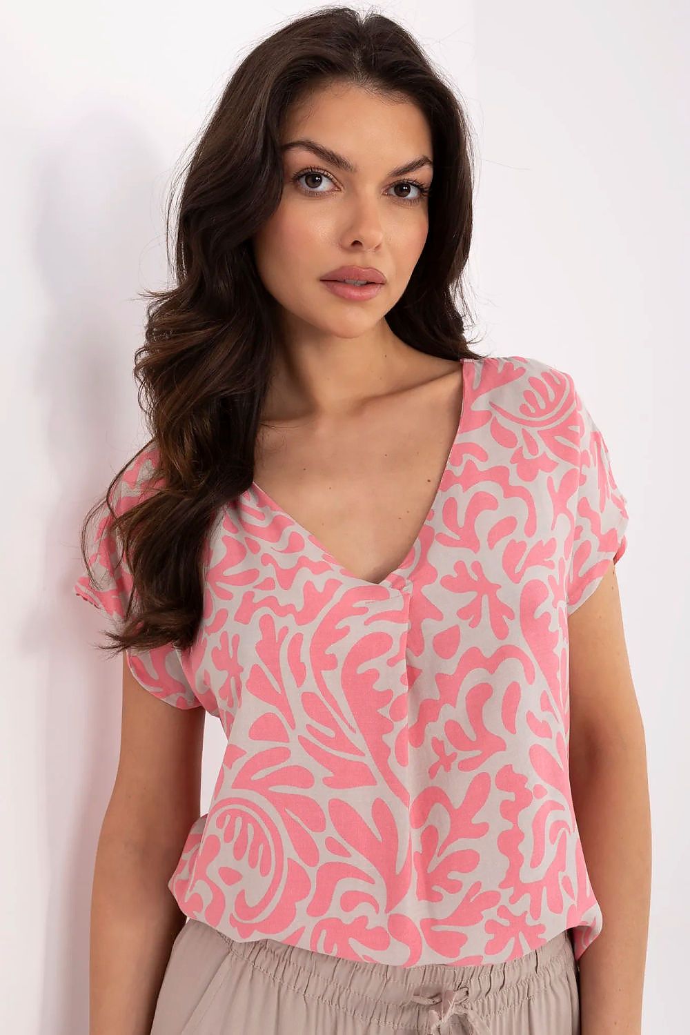 Blouse model 211499 Sublevel