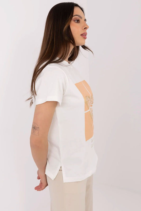 T-shirt model 212491 Factory Price