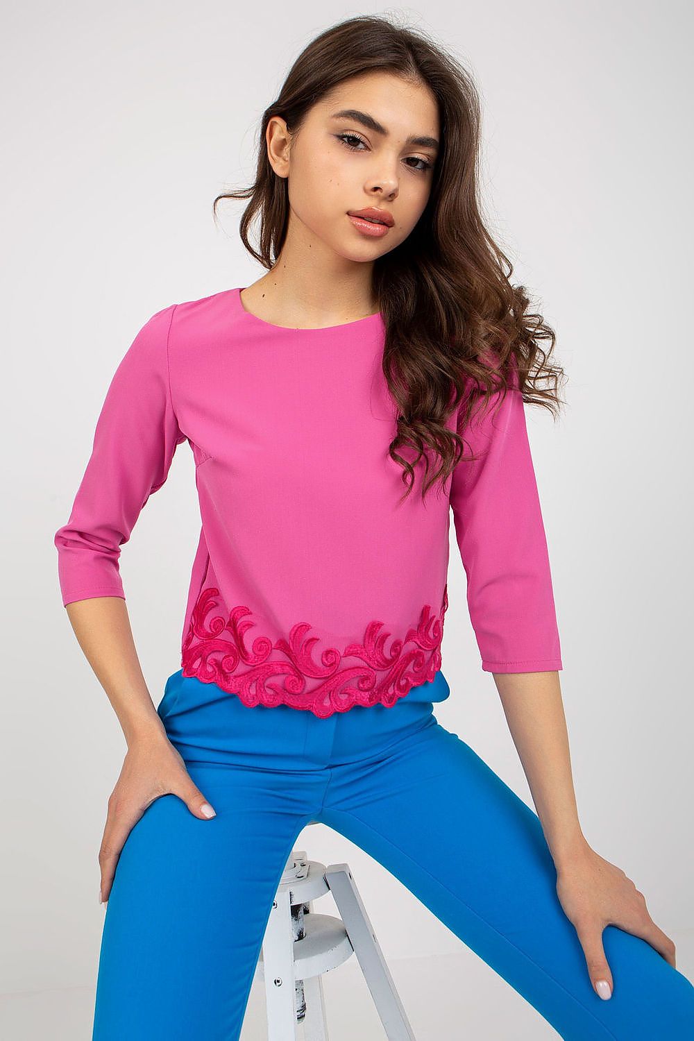 Blouse model 216205 Lakerta