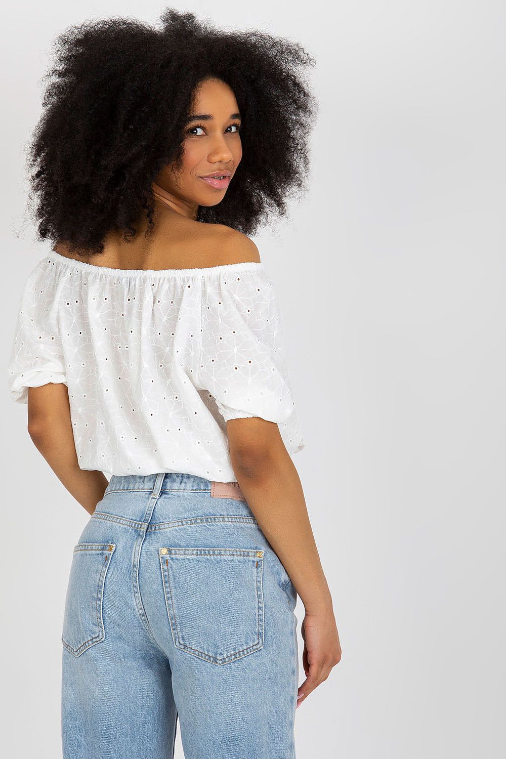 Blouse model 216207 Lakerta