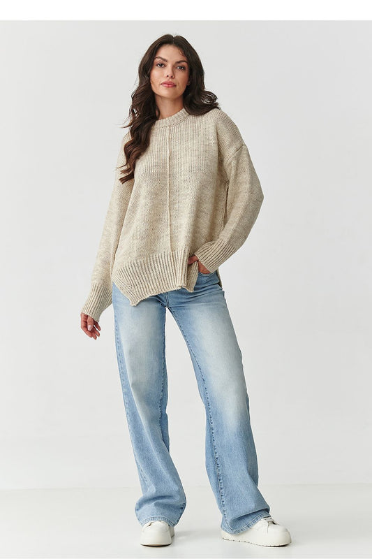 Jumper model 217382 Makadamia