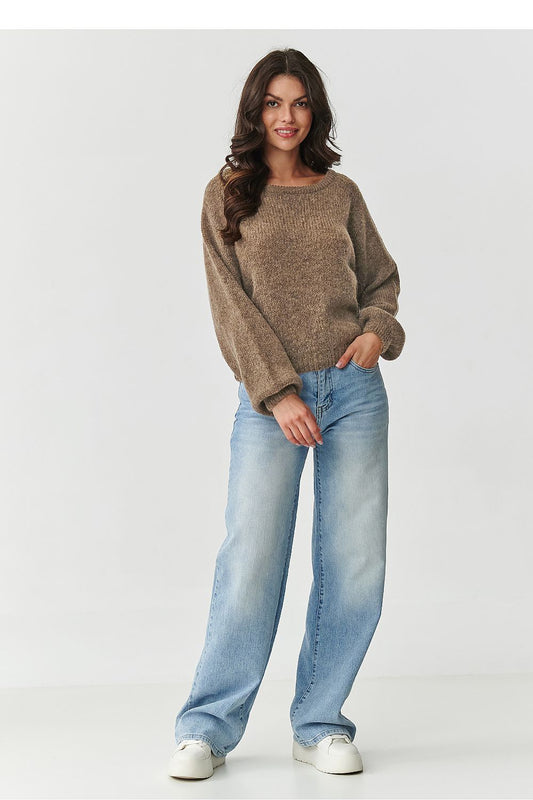 Jumper model 217384 Makadamia