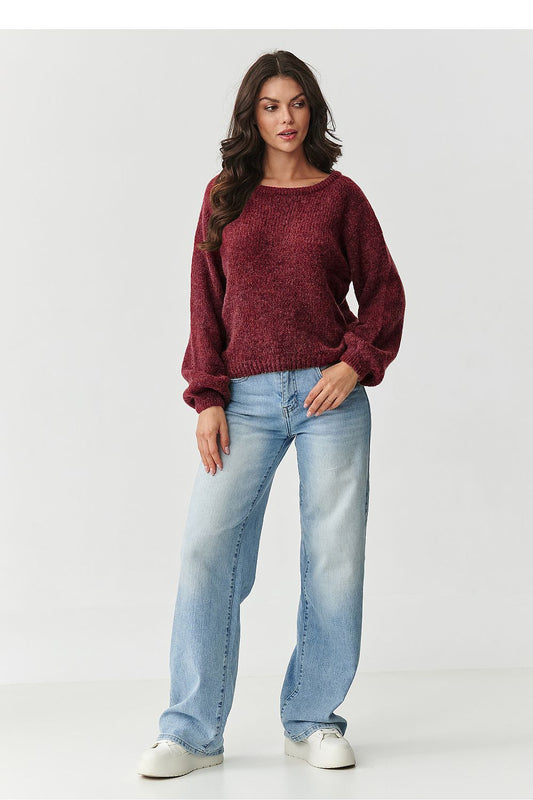 Jumper model 217387 Makadamia