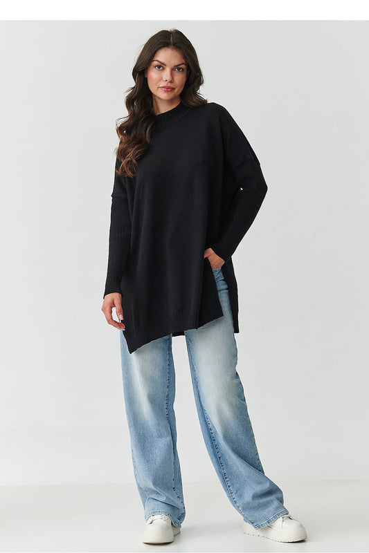 Jumper model 217402 Makadamia