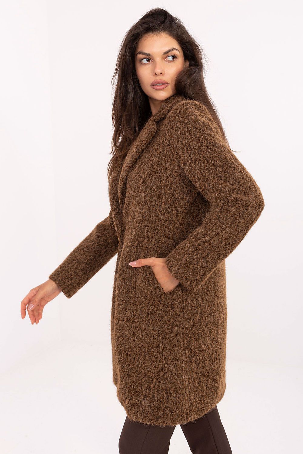 Coat model 217438 Factory Price