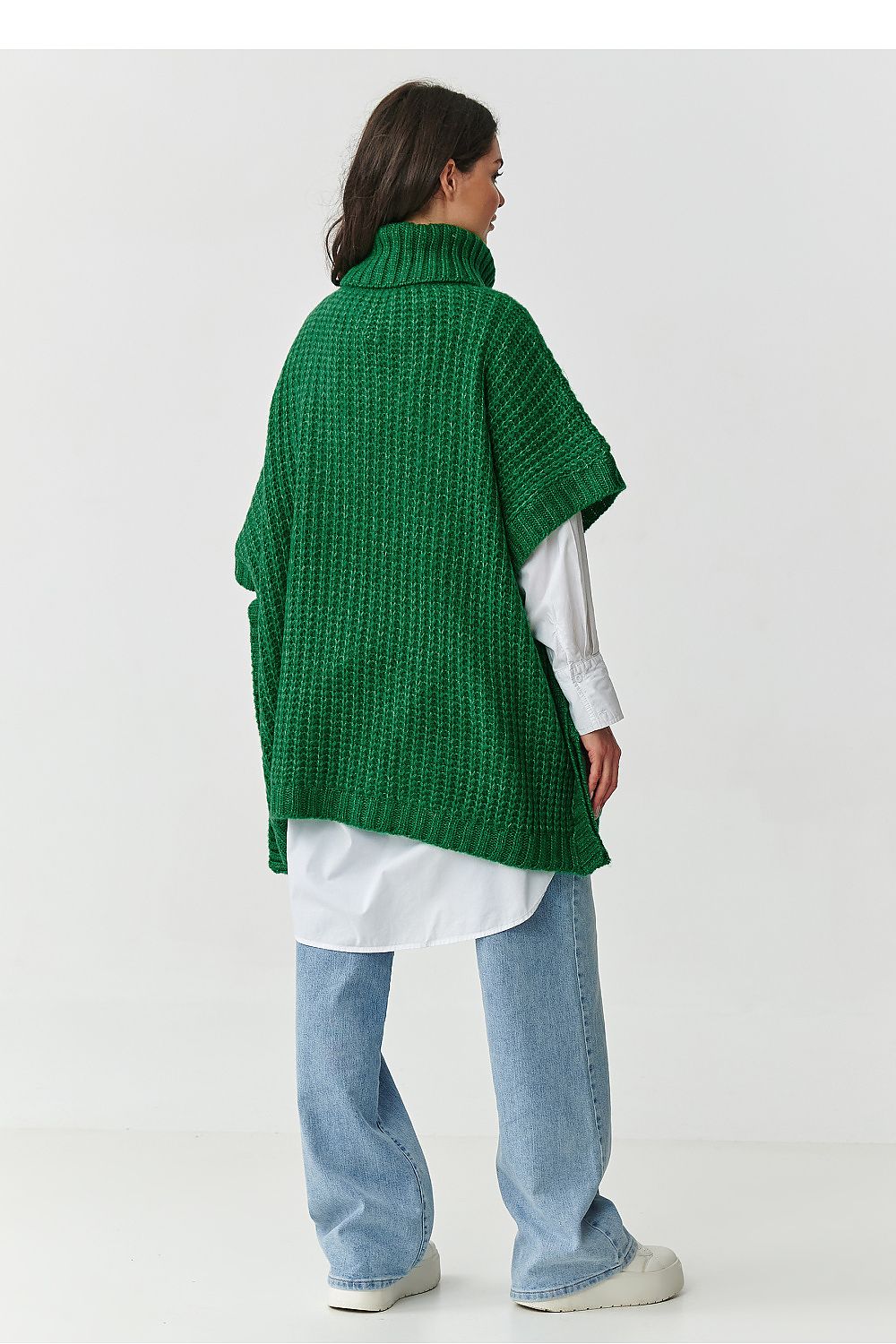 Turtleneck model 217655 Makadamia
