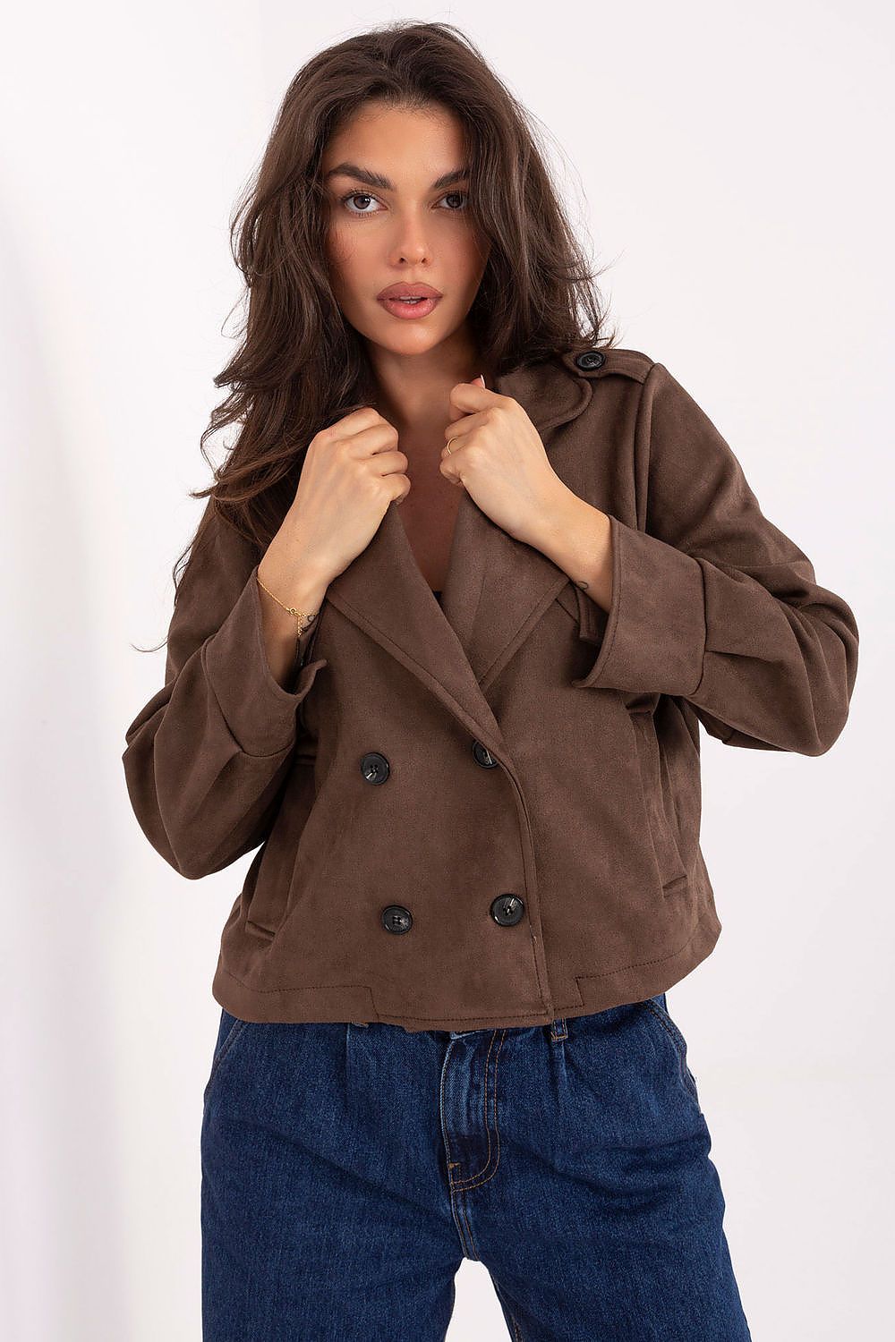 Coat model 218241 Rue Paris