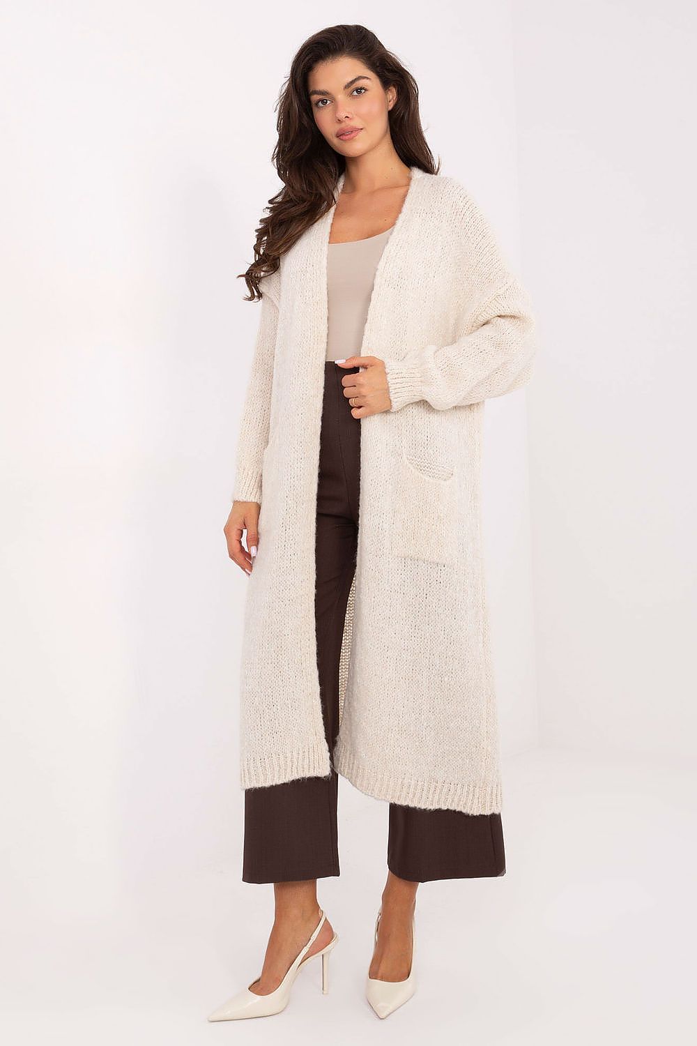 Cardigan model 218427 Italy Moda
