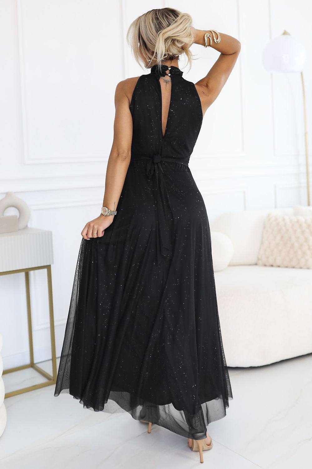 Long dress model 221117 Numoco