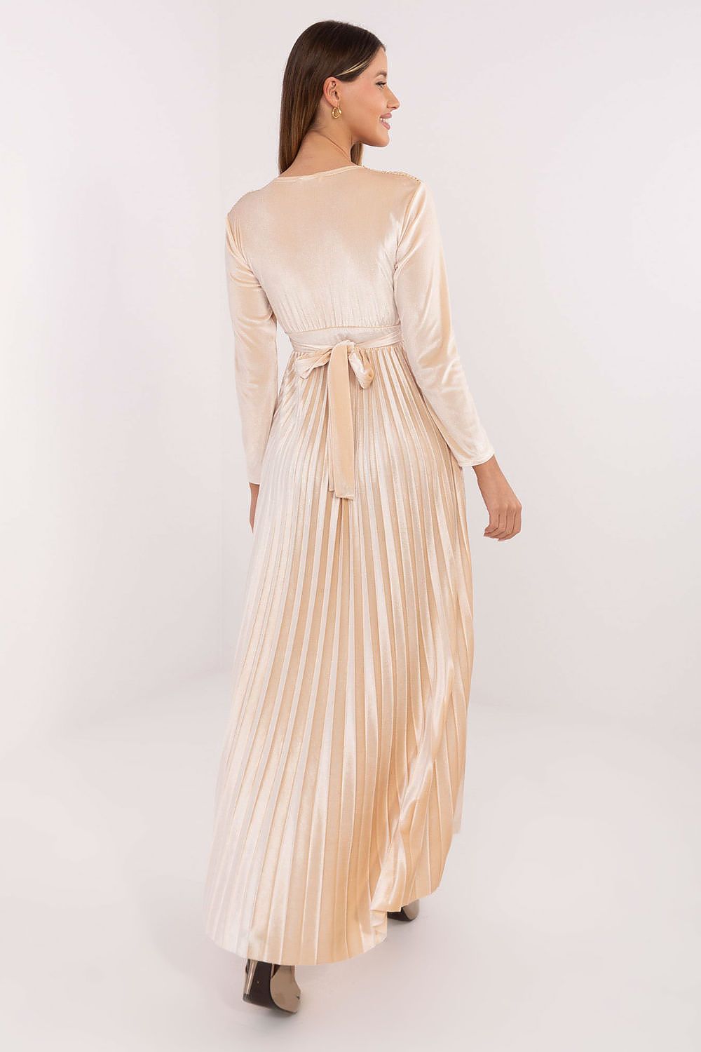 Long dress model 222165 Italy Moda