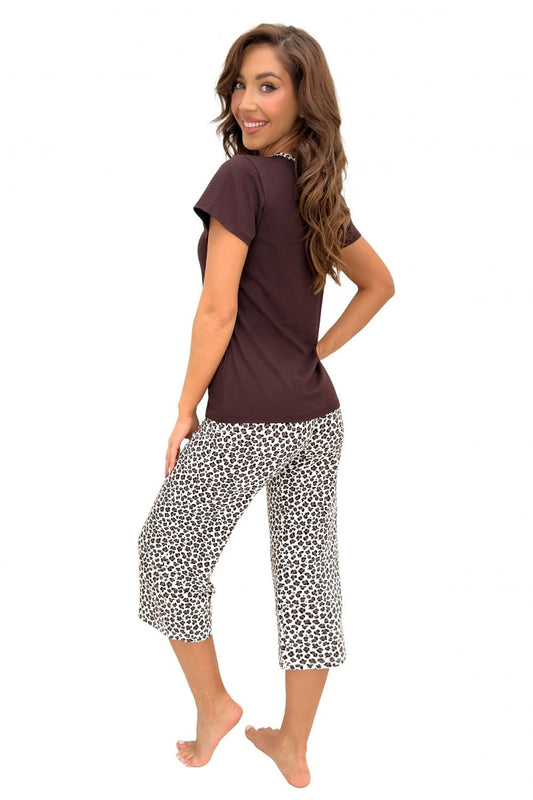 Pyjama model 225019 Donna