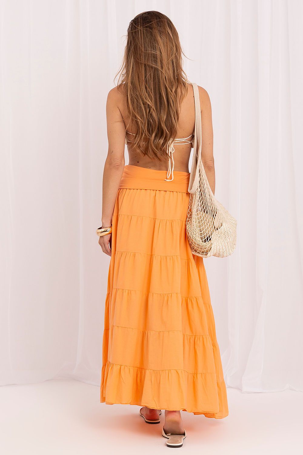 Long skirt model 229480 Italy Moda