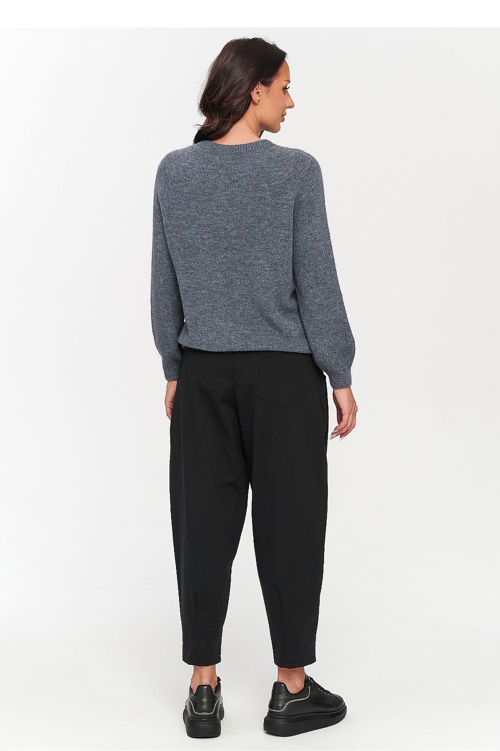 Jumper model 230855 Makadamia