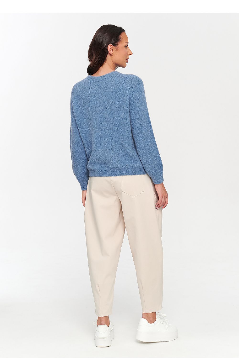 Jumper model 230856 Makadamia