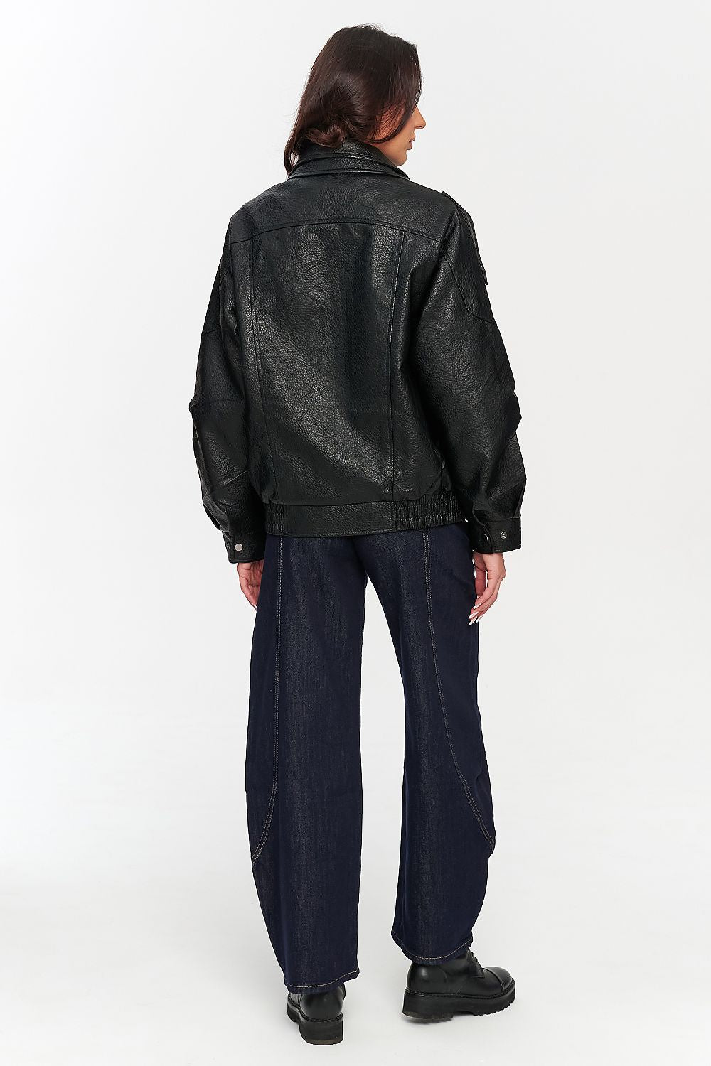 Jacket model 230865 Makadamia