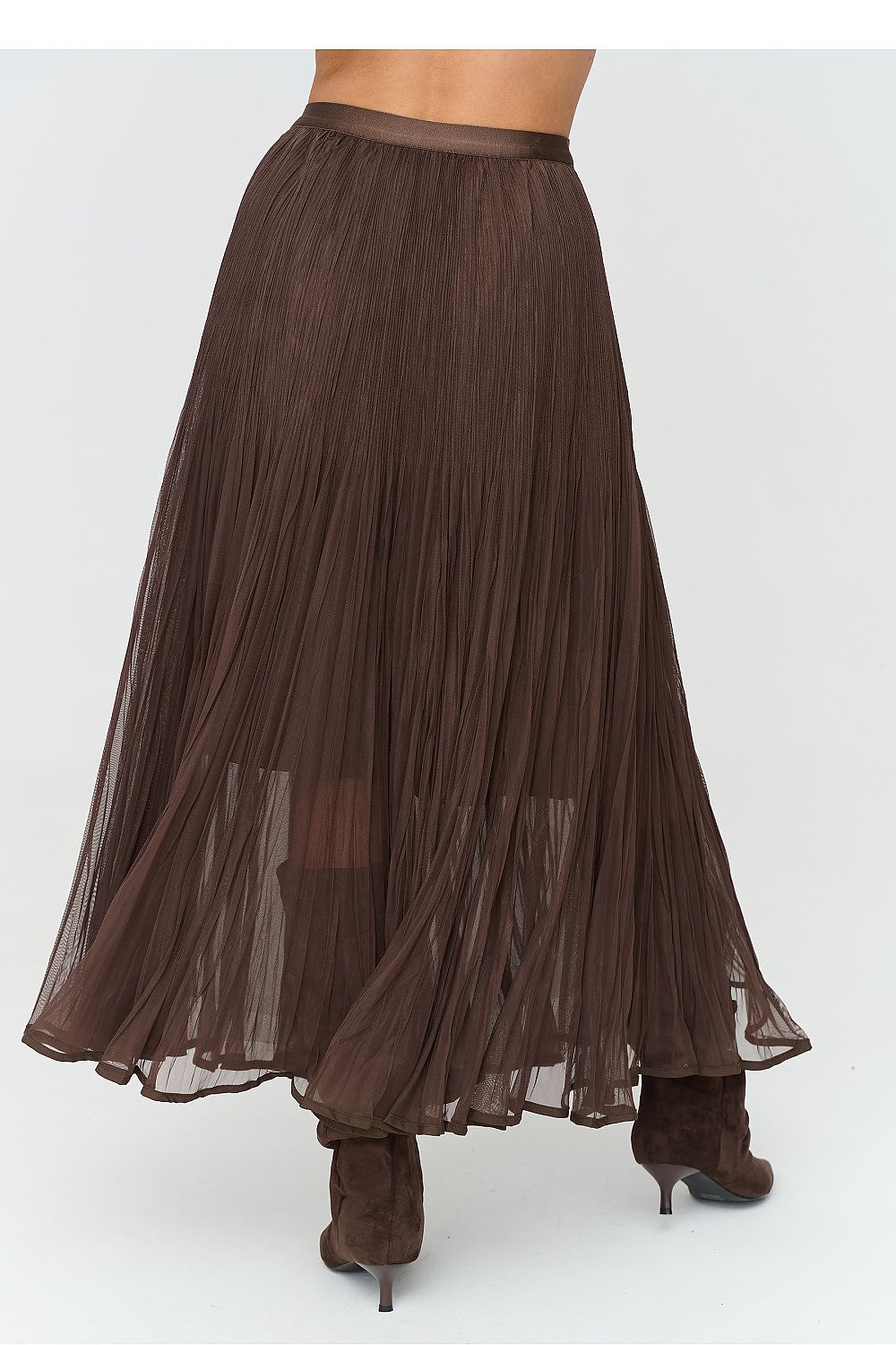 Long skirt model 231998 Makadamia