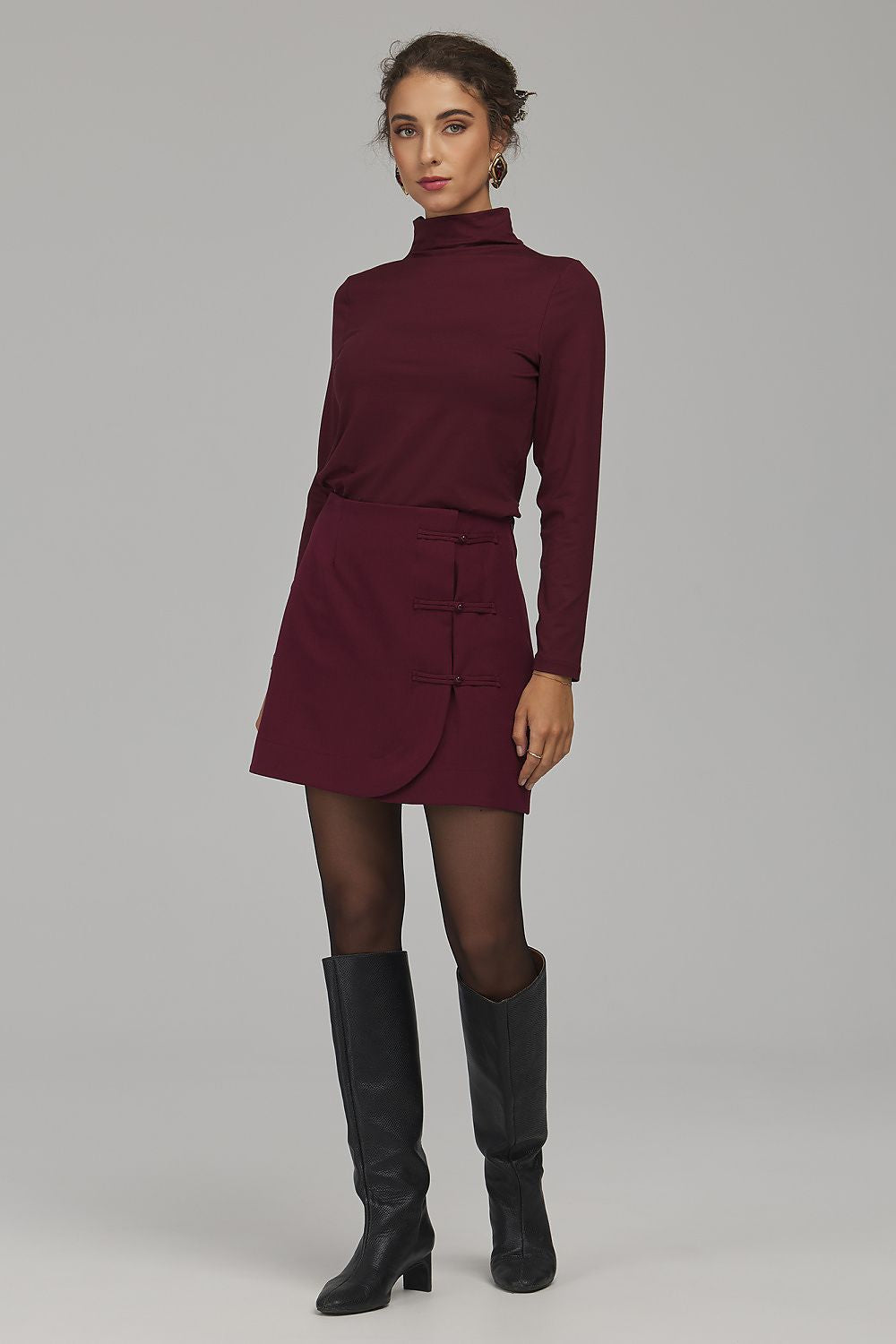 Blouse model 232506 Nife