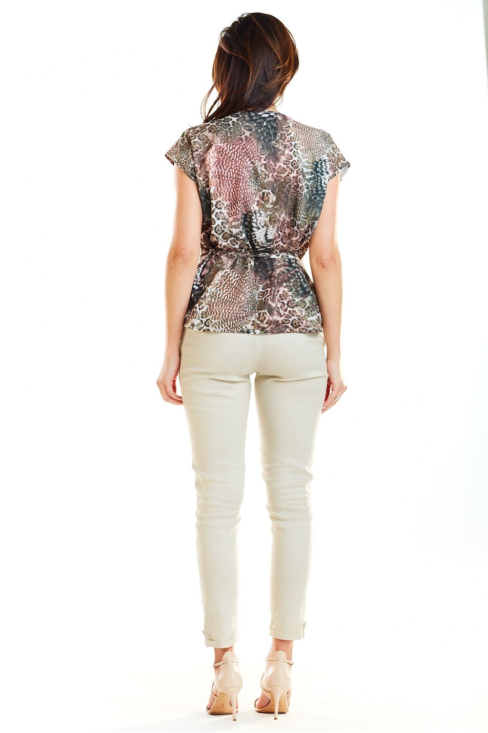 Blouse model 129901 awama
