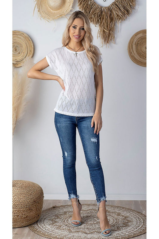 Blouse model 163106 Hajdan