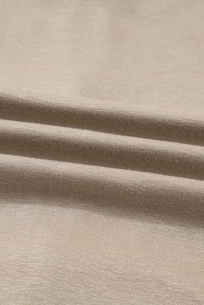 Goat Bow Embroidered Zip Up Hoodie