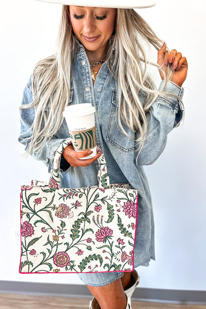 Medium Grey Chest Pocket Raw Hem Denim Loose Shirt Dress