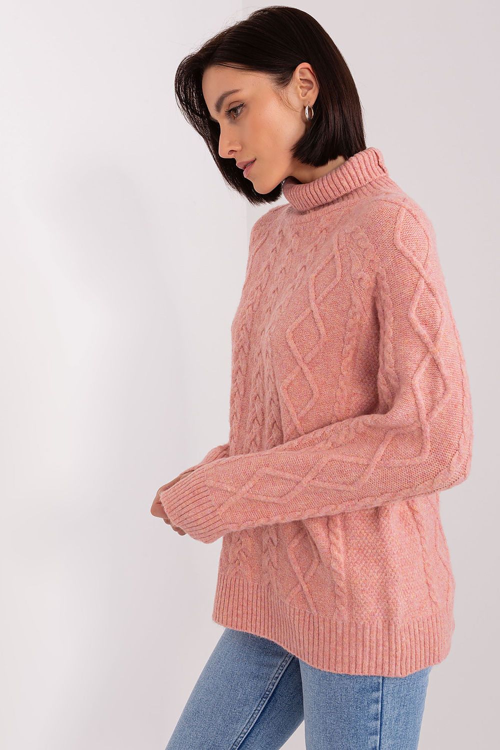  Turtleneck model 189220 AT 