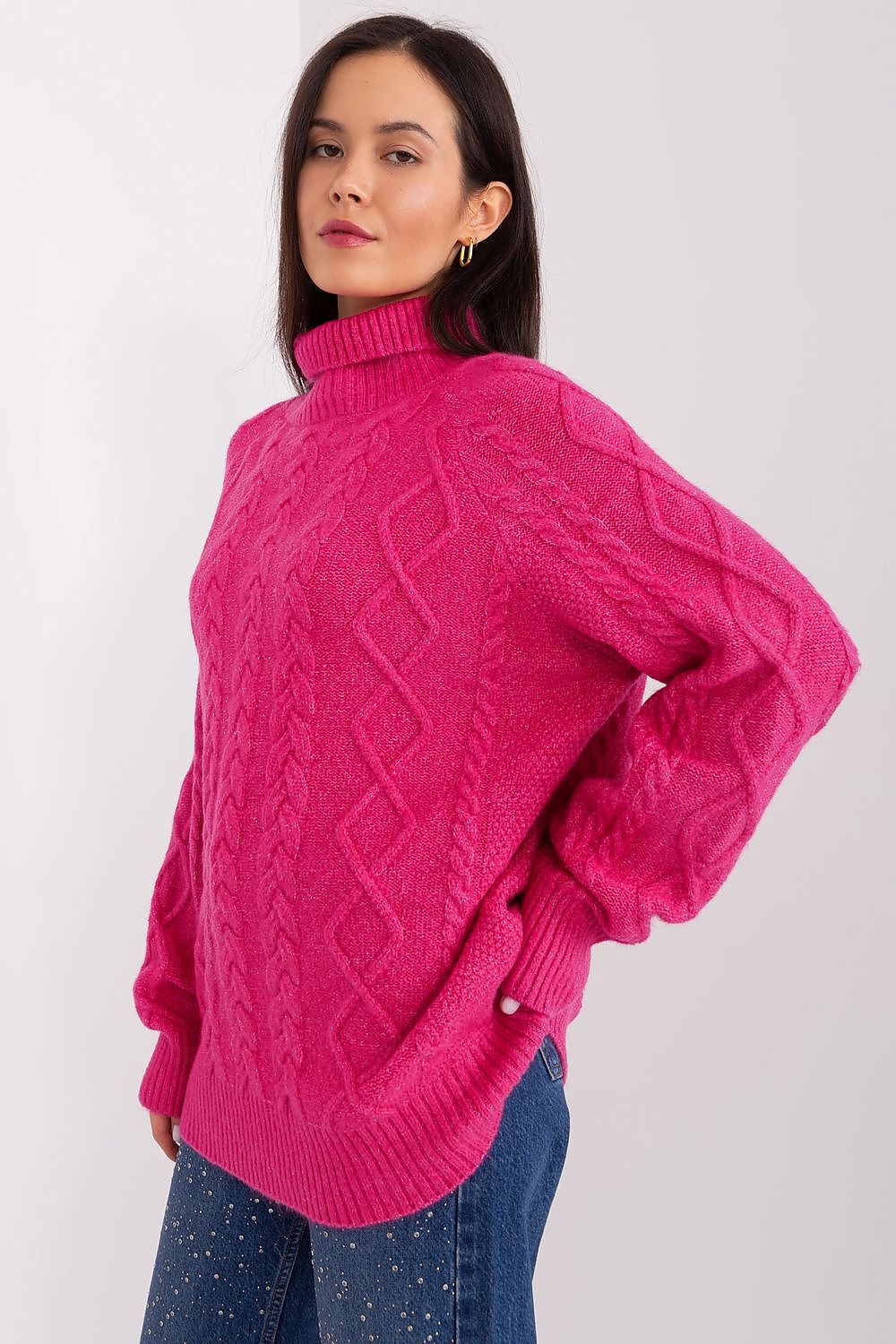  Turtleneck model 189223 AT 