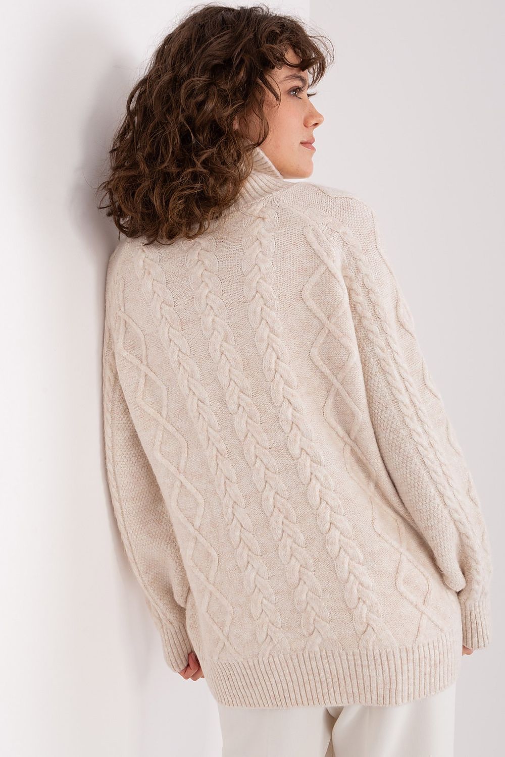  Turtleneck model 189227 AT 