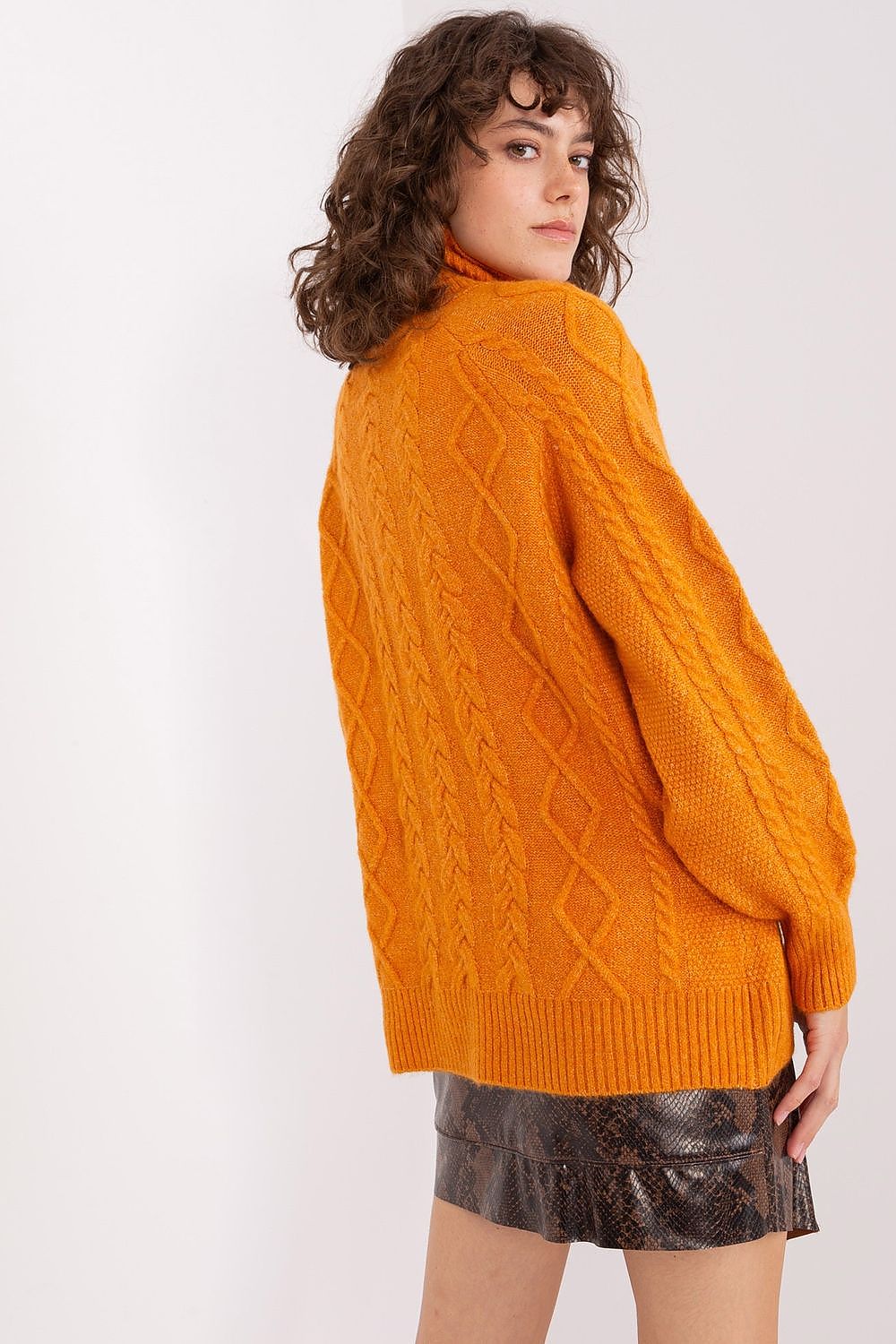  Turtleneck model 189228 AT 