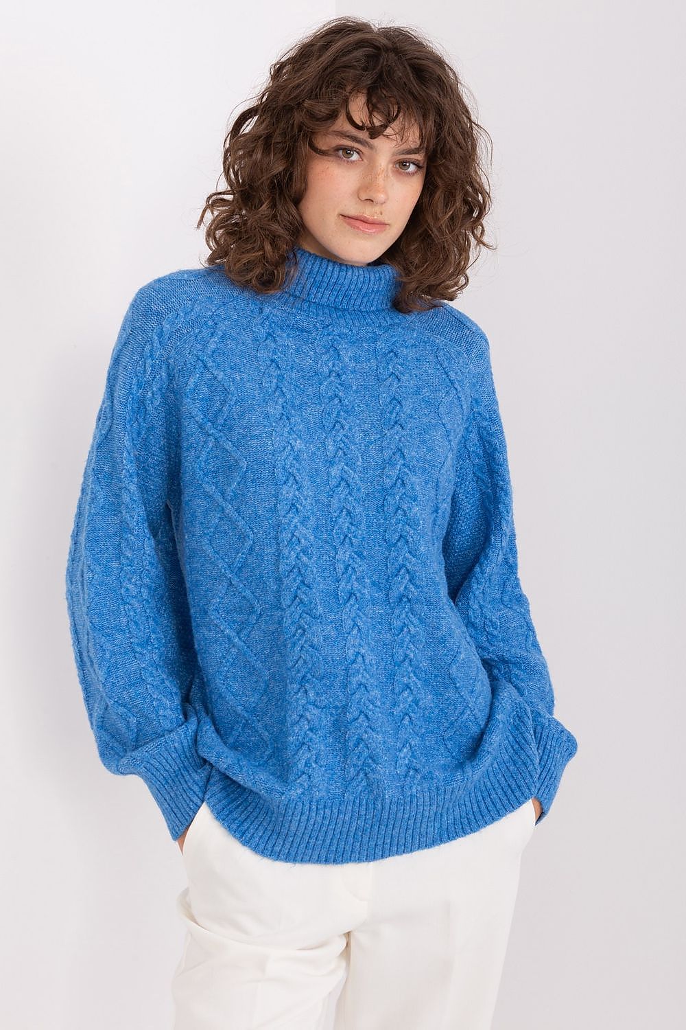  Turtleneck model 189230 AT 