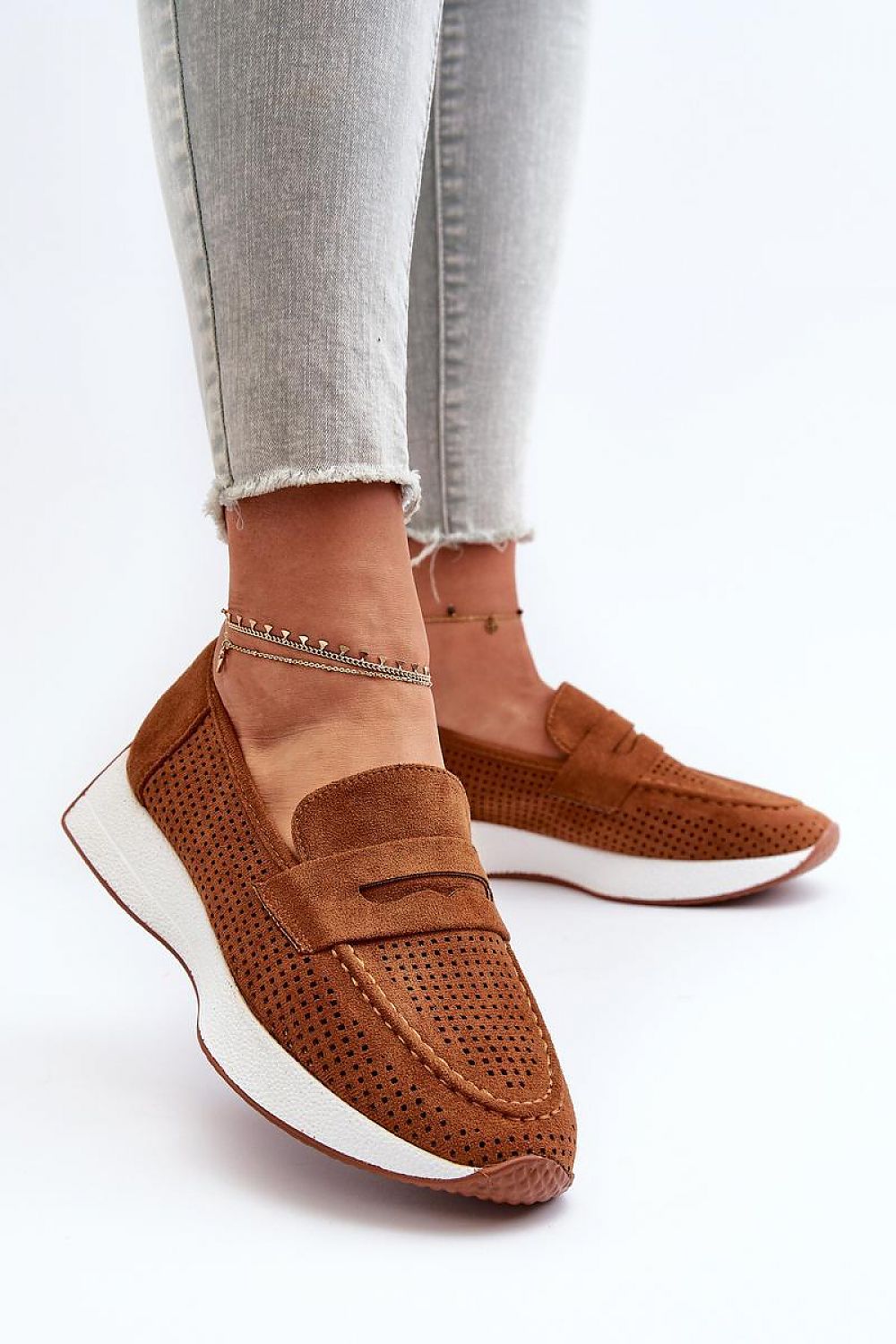  Mocassin model 195717 Step in style 