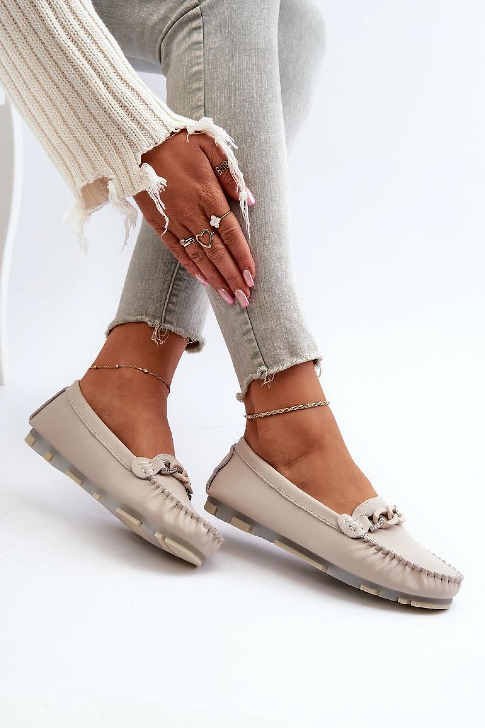  Mocassin model 197608 Step in style 
