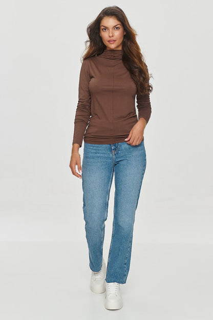  Blouse model 200138 Makadamia 