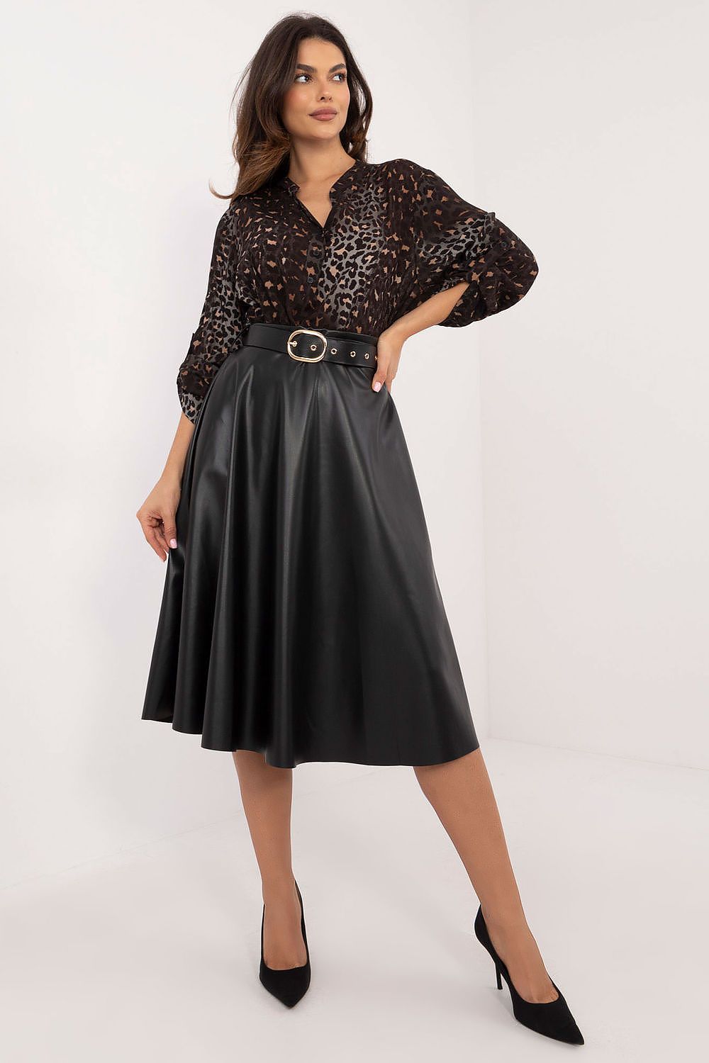  Skirt model 202402 Italy Moda 
