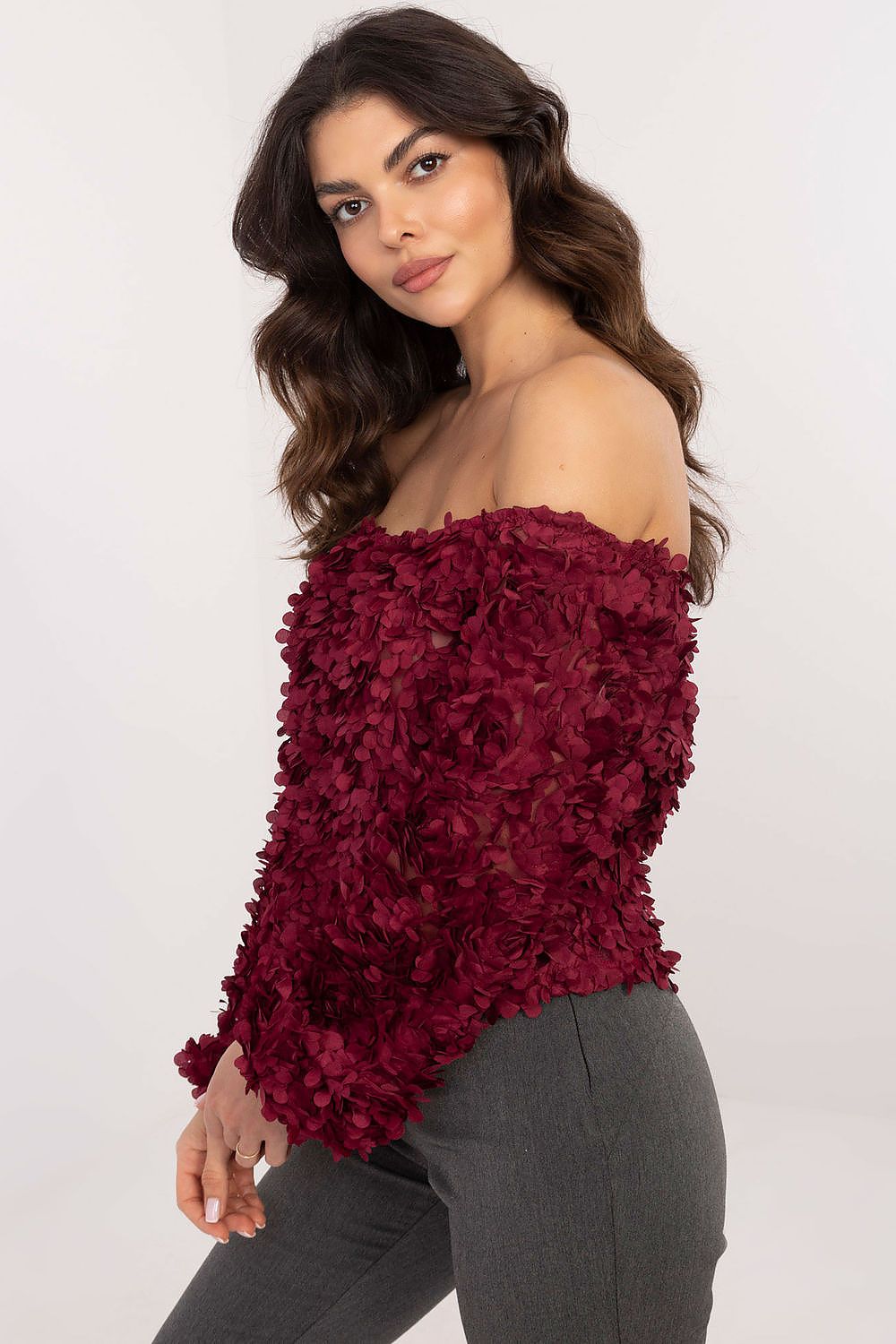  Blouse model 203742 Italy Moda 
