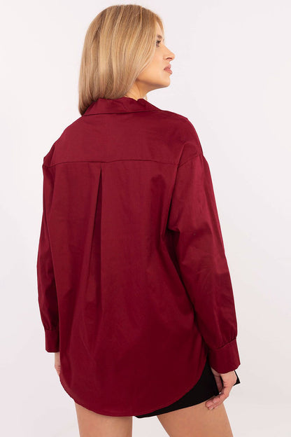  Long sleeve shirt model 204357 Italy Moda 