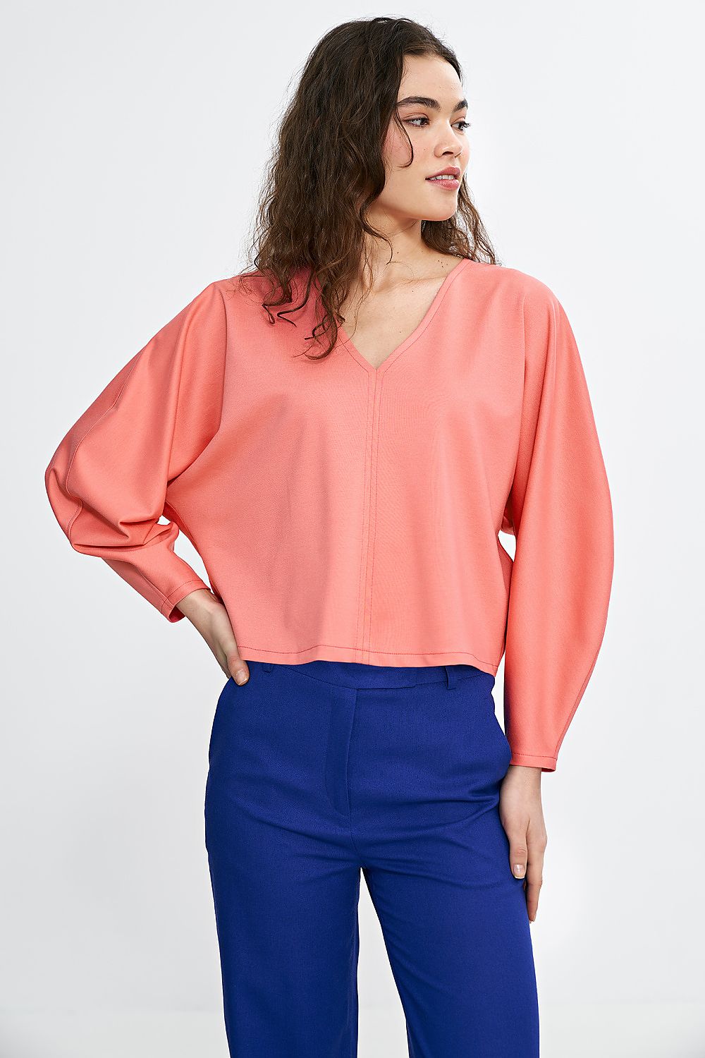  Blouse model 210074 Nife 