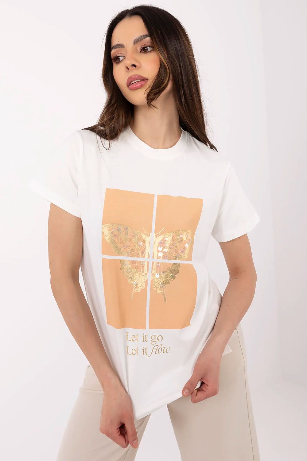  T-shirt model 212491 Factory Price 