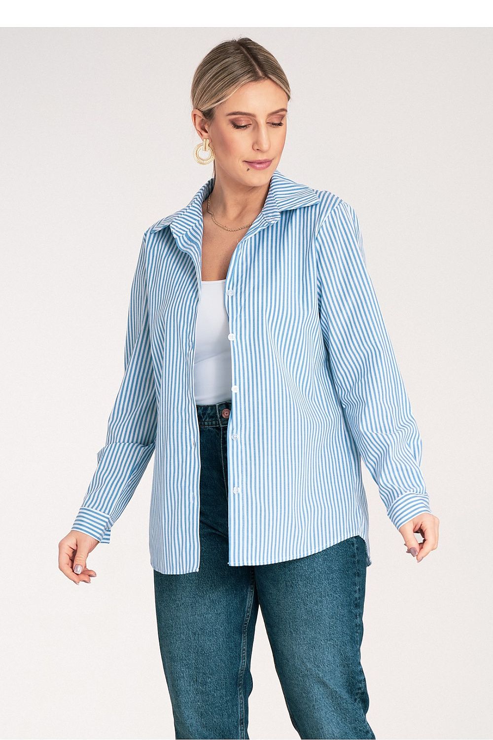  Long sleeve shirt model 214917 Figl 