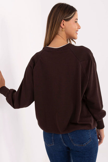  Sweatshirt model 217302 Relevance 