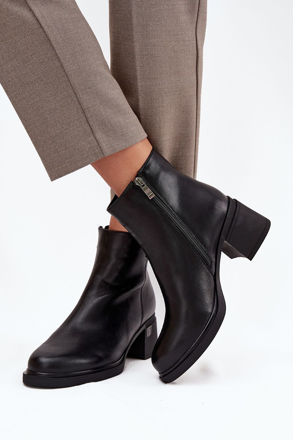  Heel boots model 217495 Step in style 