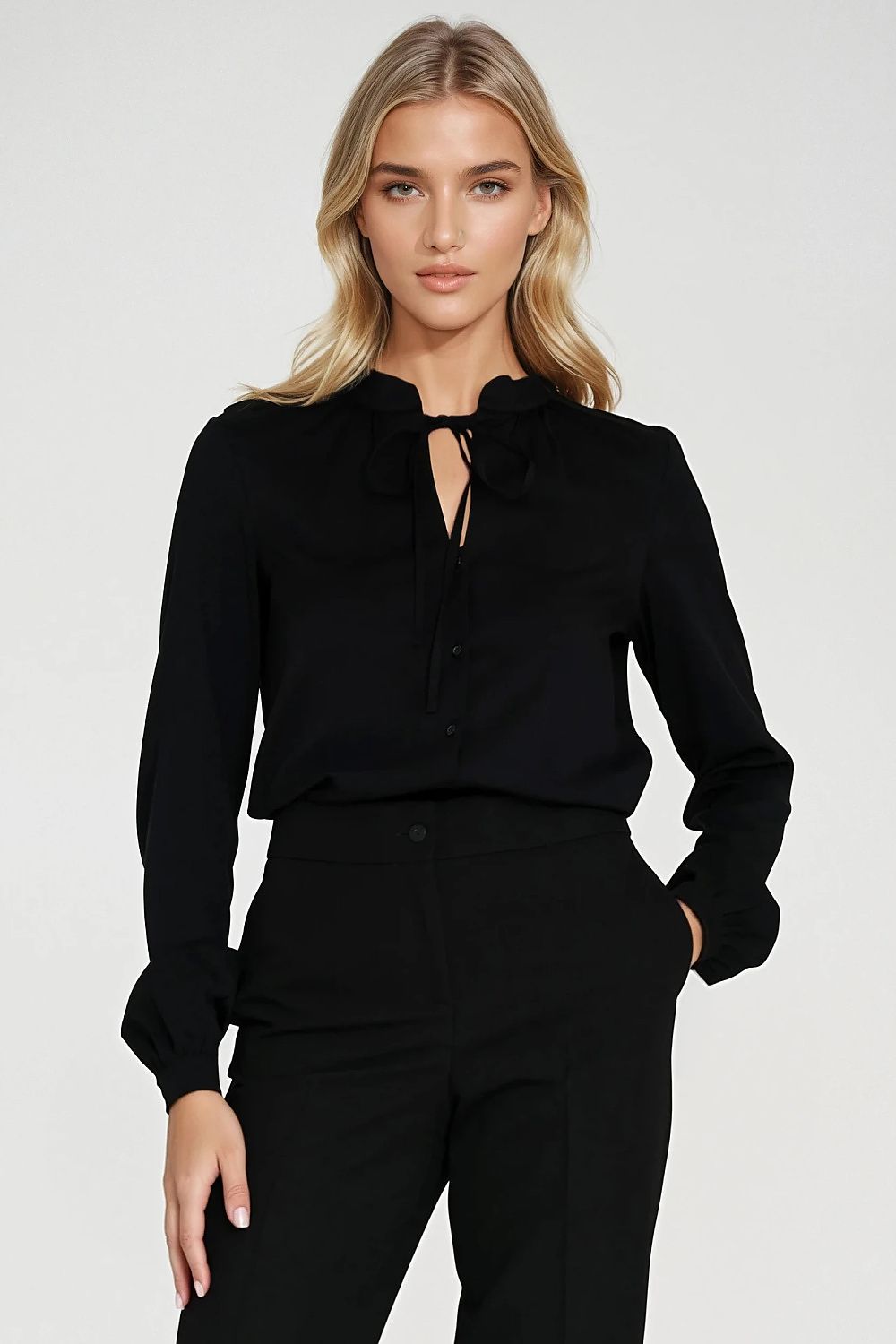  Long sleeve shirt model 217588 Nife 