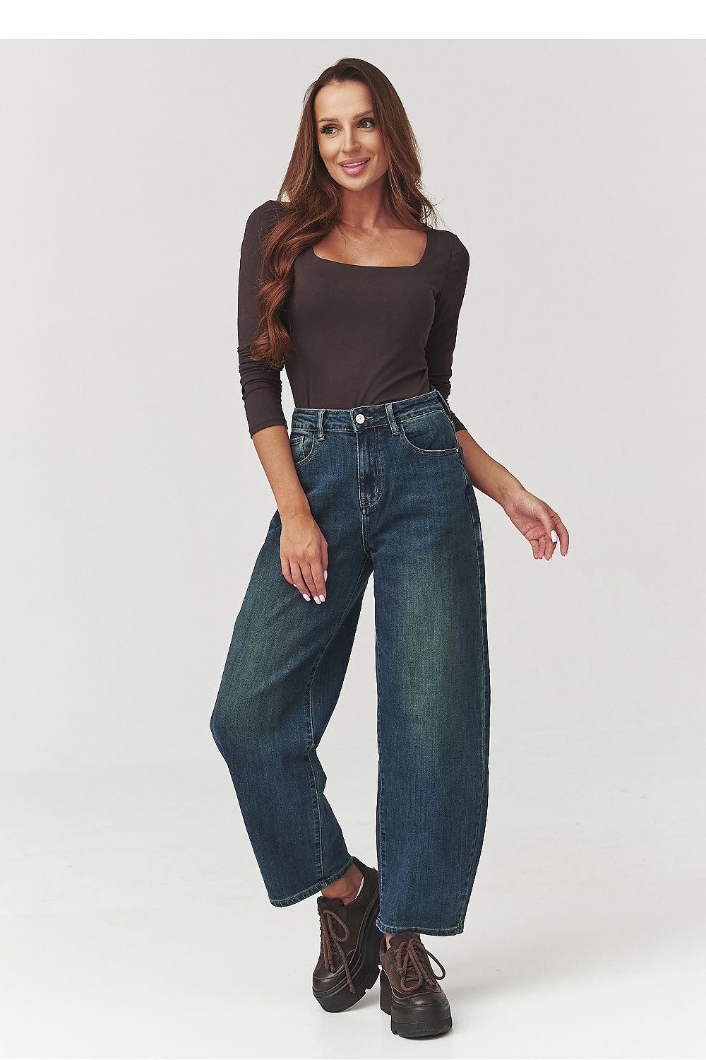  Blouse model 219725 Makadamia 