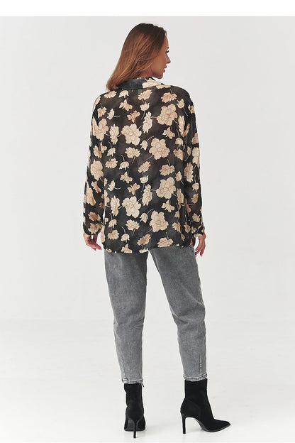  Long sleeve shirt model 219729 Makadamia 