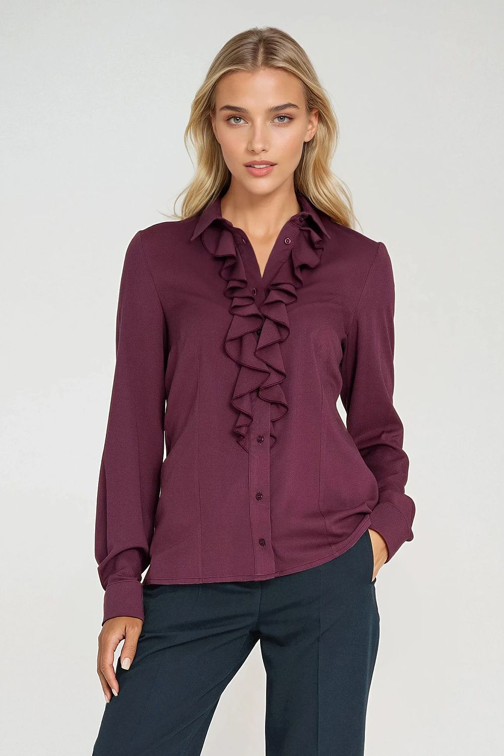  Long sleeve shirt model 219786 Nife 