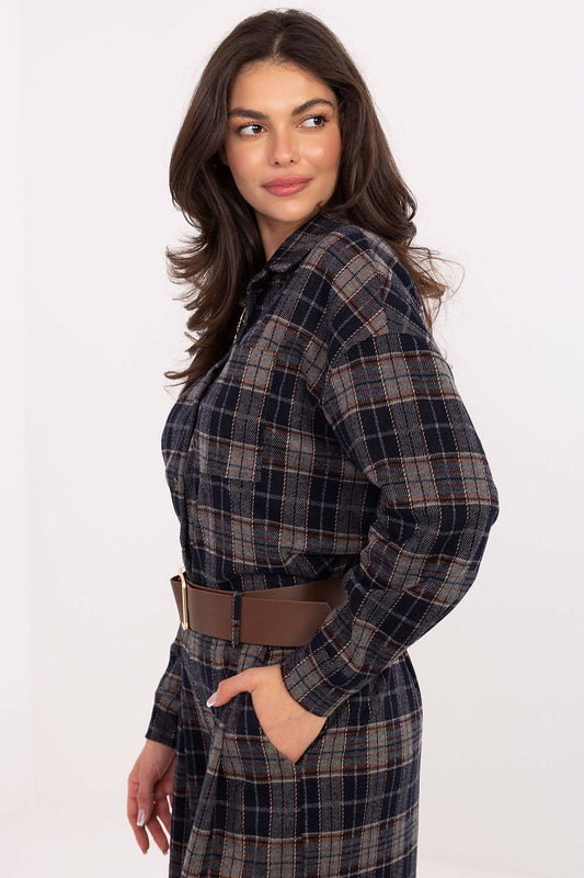  Long sleeve shirt model 220041 Italy Moda 