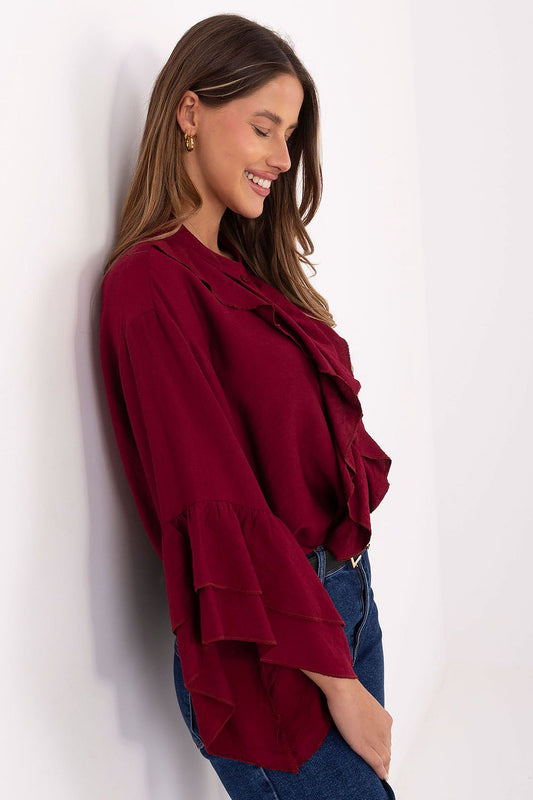  Long sleeve shirt model 220226 Rue Paris 